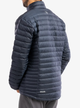 Куртка мужская зимняя. Rab Microlight Jacket, Beluga, XL (RB QDB-16-BE-XL) - изображение 7