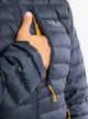 Куртка мужская зимняя. Rab Microlight Jacket, Beluga, XL (RB QDB-16-BE-XL) - изображение 10