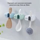 Тримач для швабрі Ecoco, колір блакитний - зображення 3