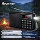 Портативний радіоприймач Hoco HI50 FM радіо з вбудованим ліхтарем | AM/FM, USB/TF/BT5.3, 5W| - зображення 1