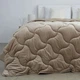 Ковдра ТЕП "VELOUR" Золотий беж, 200x210 - зображення 2