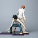 Аниме фигурка Тетрадь Смерти, Death Note - Лайт Ягами (Кира) и L | Интеллектуальное противостояние, 22 см - изображение 1