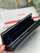 Черный лаковый кошелек из натуральной кожи Cossroll A14071-207-2 - изображение 11