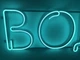 Неоновая вывеска Вода 1135x360 Голубой - изображение 2