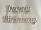 Неоновая вывеска Happy birthday 700x435 Белый - изображение 5