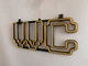 Неоновая вывеска WC 420x170 Желтый - изображение 6