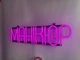 Неоновая вывеска Маникюр 610x160 Розовый - изображение 4