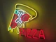 Неоновая вывеска Pizza 540x440 Комбинированный - изображение 2
