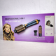 Профессиональный стайлер для волос 3-в-1 New Professional Salon – фен-щетка, выпрямитель и укладка | 600W | 4 режима нагрева - зображення 5