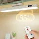 LED лампа на магніті з акумулятором та пультом 29 см - зображення 1