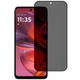 Захисне скло Privacy Full Screen для Motorola Moto G06 / Moto G06 Power - зображення 1