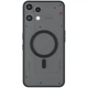 Захисний чохол Deexe Matte Skin with MagSafe для Nothing Phone (3a) Lite - Black - зображення 2