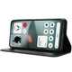 Чохол-книжка Deexe Retro Style для Nothing Phone (3a) Lite - Black - зображення 5