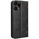 Чохол-книжка Deexe Retro Style для Nothing Phone (3a) Lite - Black - зображення 6