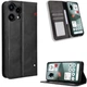 Чохол-книжка Deexe Retro Style для Nothing Phone (3a) Lite - Black - зображення 7