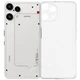 Силіконовий (TPU) чохол Deexe UltraThin для Nothing Phone (3a) Lite - Transparent - зображення 1