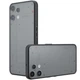 Силиконовый (TPU) чехол Deexe Matte Case для Nothing Phone (3a) Lite - Black - изображение 1