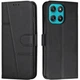 Чехол-книжка с застежкой UniCase Jet Cover для Motorola Moto G57 / G57 Power / G67 Power - Black - изображение 1