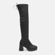 Женские зимние ботфорты Ashoes 605 40 25.5 см Черные (ROZ6501005493) - изображение 1