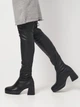 Женские зимние ботфорты Ashoes 605 40 25.5 см Черные (ROZ6501005493) - изображение 2
