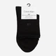 Набор женских носков высоких Calvin Klein 701229467-001 35-38 2 пары Черный (8720245649322) - изображение 9