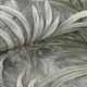 Виниловые обои 10.05 × 1.06 м Славянские обои 8733-04, серо-бежевые с пальмовыми листьями для спальни, гостиной, прихожей - изображение 1