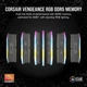 Модуль памяти Corsair DDR5 96GB (2x48GB) 6000 MHz Vengeance RGB Grey (CMH96GX5M2E6000Z36) - изображение 5