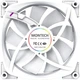 Кулер Montech AX120 PWM White (AX120 PWM WHITE) 321890 - зображення 6