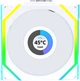Кулер для корпуса Lian Li Uni Fan SL Wireless LCD Reverse 120-1 White (G99.12RSLLCD1W1W.0) - зображення 1