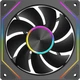 Кулер для корпуса PCCooler FG120 ARGB BK (F1G12R-BKAC112-GL) 325807 - изображение 1