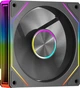 Кулер для корпуса PCCooler FG120 ARGB BK (F1G12R-BKAC112-GL) 325807 - изображение 3