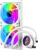Система рідинного охолодження 1stPlayer TS4-240 White 324296 - зображення 4