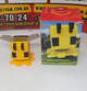 Фігурка Бджола Minecraft (Minecraft Bee) - McDonald's Happy Meal Майнкрафт Макдональдс хеппі милий іграшка bee - зображення 2