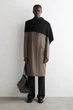 Шарф кашеміровий COS cashmere scarf 1032425001 Чорний - изображение 2