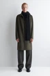 Шарф кашеміровий COS cashmere scarf 1032425001 Чорний - изображение 4