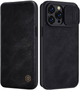 Шкіряний чохол книжка Nillkin Qin Pro Leather Case для Apple iPhone 14 Pro 6.1 (2022) Black - зображення 1