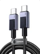 Кабель Ugreen L513 USB-C to USB-C PD 3.1 240W Fast Charging Cable 2 м Space Gray (UGR-45068) - изображение 1