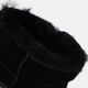 Женские угги низкие замшевые с мехом WSMR K10-1 38 Черные (ROZ6501096071) - изображение 8
