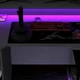 Стол компьютерный Маршал NEW Антрацит 1500x710/860x600 мм (арт. SKRZ3000-048) - изображение 4