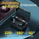 Беспроводные Bluetooth наушники TWS F10 с LED-дисплеем, влагозащитой IPX7 и зарядным кейсом со встроенным павербанком - изображение 3
