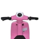 Дитячий електромотоцикл 2 колісний ретро Vespa Sport Bambi M 6017AL (Рожевий) - зображення 4
