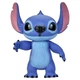 Коллекционная виниловая фигурка Стич 36 см Just Play Disney Stitch Live-Action Larger Than Life (46366) - изображение 3