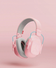 Alpine Muffy Kids Pink — детские противошумные наушники 25 дБ (SNR), защита слуха для детей 5–16 лет, розовые - изображение 2