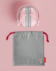 Alpine Muffy Kids Pink — детские противошумные наушники 25 дБ (SNR), защита слуха для детей 5–16 лет, розовые - изображение 5