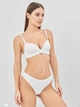 Трусики танга brabrabra 005С XS-36-90 Белые (6907207940167) - изображение 3
