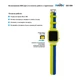 Детские смарт-часы AmiGo GO004 Splashproof, Camera 2MP, Led, 2G, 400mAh, Green UA UCRF - изображение 6