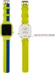 Детские смарт-часы AmiGo GO004 Splashproof, Camera 2MP, Led, 2G, 400mAh, Green UA UCRF - изображение 7