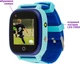 Детские смарт-часы AmiGo GO005 Thermometer, 4G, WIFI, IP67, 720mAh, 24h, Blue UA UCRF - изображение 2