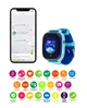 Детские смарт-часы AmiGo GO005 Thermometer, 4G, WIFI, IP67, 720mAh, 24h, Blue UA UCRF - изображение 4