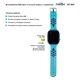 Детские смарт-часы AmiGo GO005 Thermometer, 4G, WIFI, IP67, 720mAh, 24h, Blue UA UCRF - изображение 5